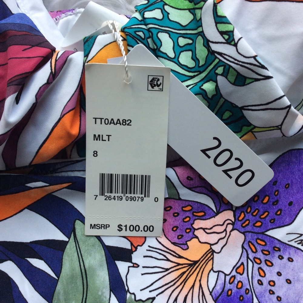 NWT Trina Turk Amazonia Tankini Top - Picture 9 of 12